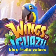 blox fruits values